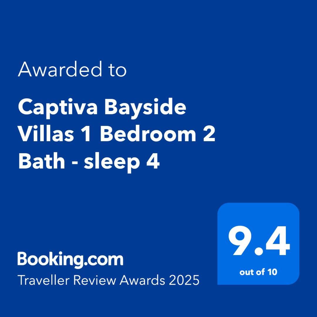 Captiva Bayside Villas 1 Bedroom 2 Bath - Sleep 4 Captiva Island エクステリア 写真